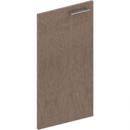 Дверь низкая левая Xten ЛДСП (дуб сонома, 422х18х765 мм)